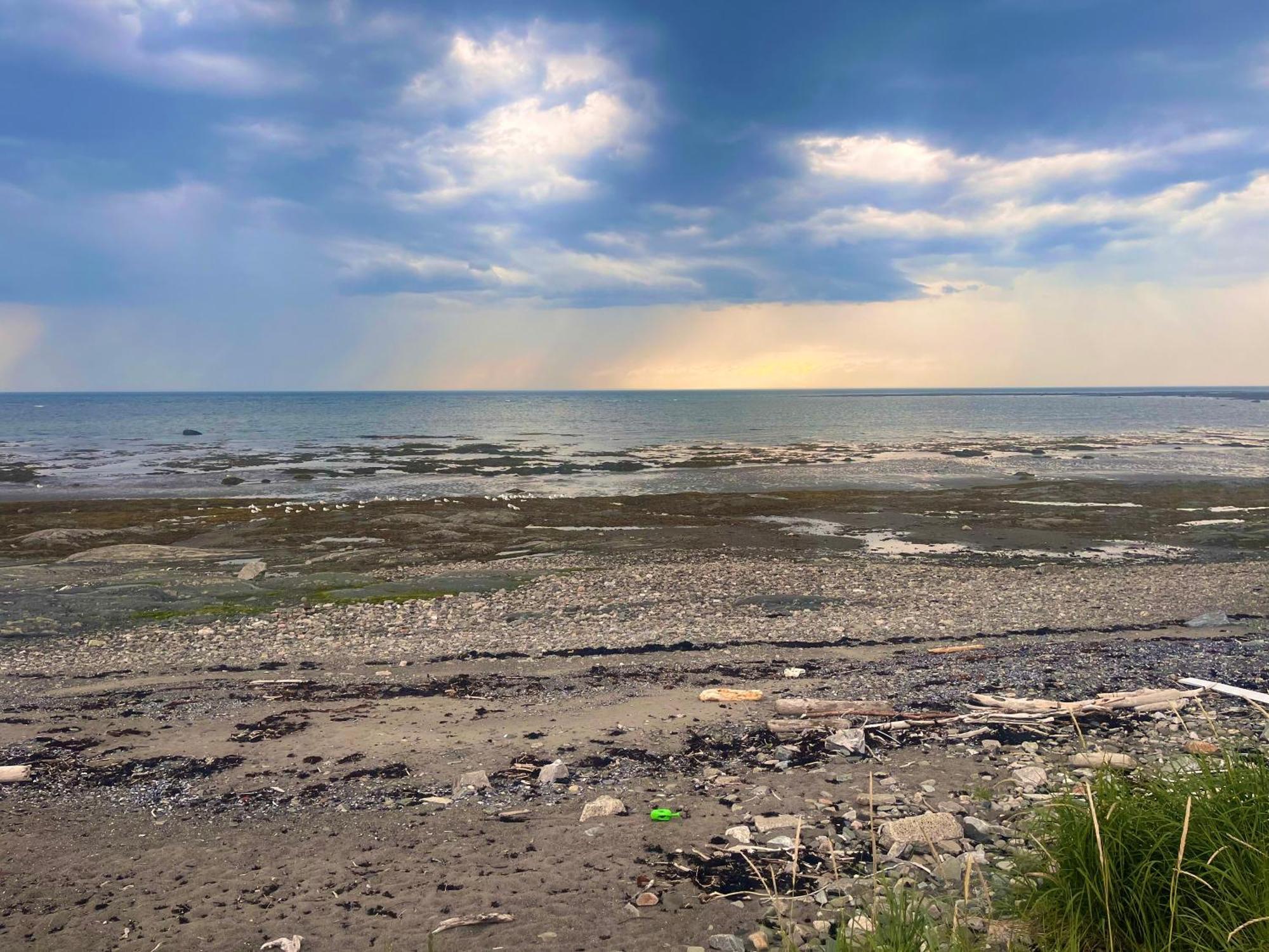Gite De La Baie Hatee Bic Dış mekan fotoğraf